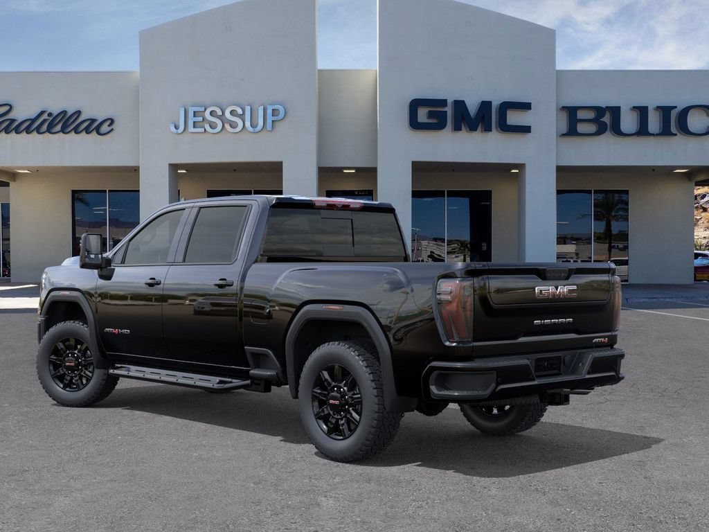 New 2026 GMC Sierra 2500 AT4 w/ Max Trailering Package AWD/4WD image 3