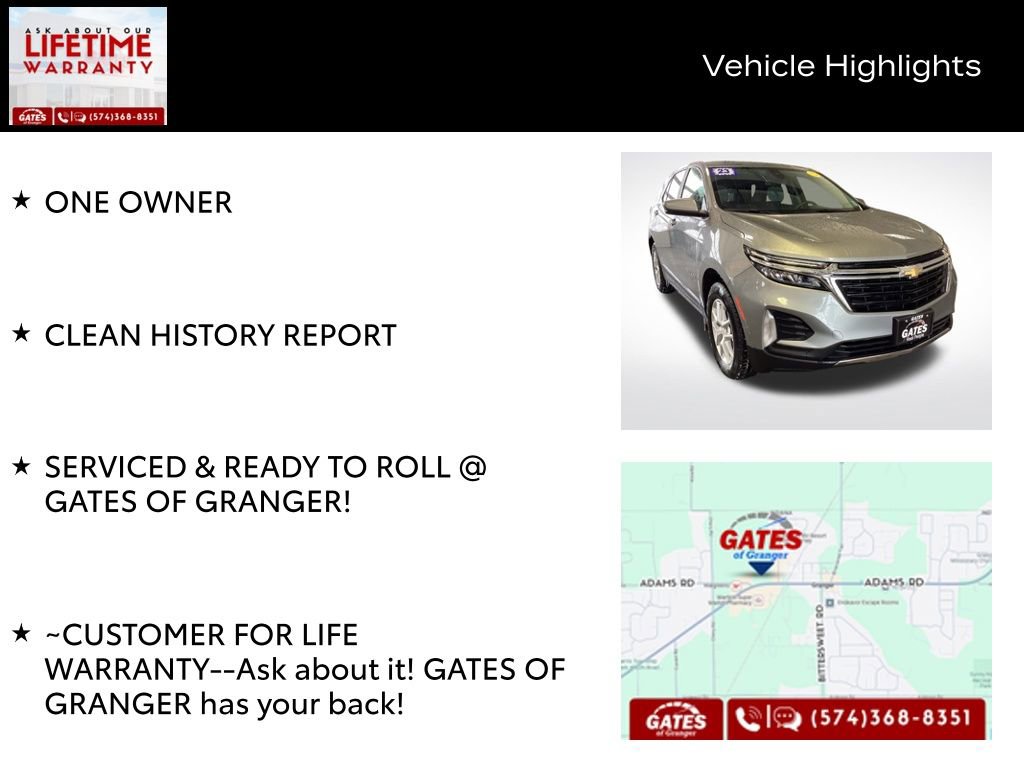 Used 2023 Chevrolet Equinox LT AWD/4WD image 8