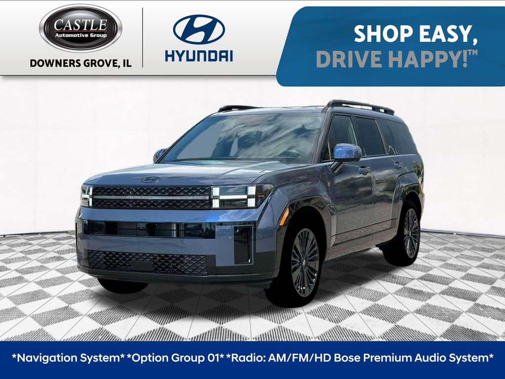 New 2026 Hyundai Santa Fe Calligraphy AWD/4WD image 1