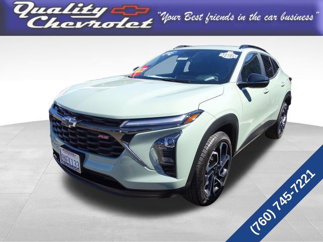 Certified 2024 Chevrolet Trax RS w/ Driver Confidence Package FWD video 1