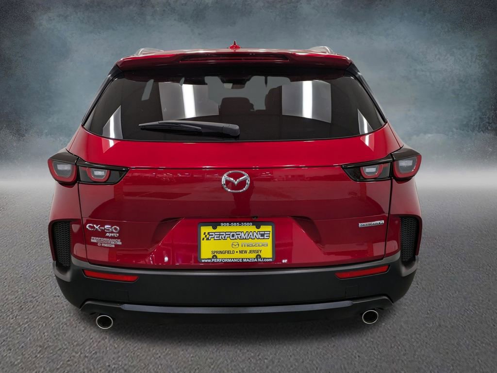 Used 2025 MAZDA CX-50 AWD 2.5 S w/ Premium Plus Pkg image 5