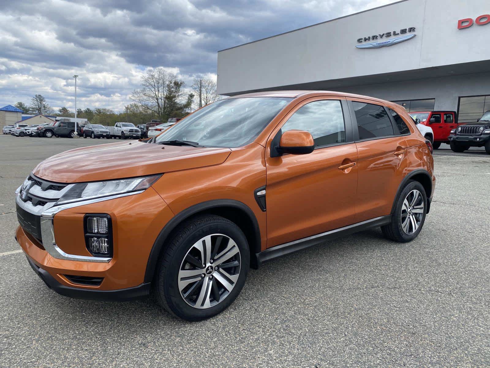 Used 2023 Mitsubishi Outlander Sport ES AWD/4WD image 8