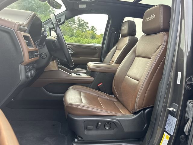 Certified 2021 Chevrolet Suburban High Country w/ Premium Package image 20