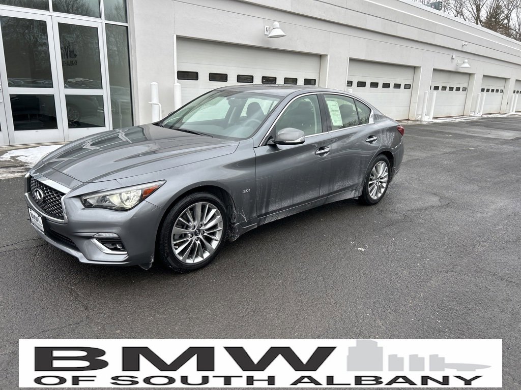 Used 2018 INFINITI Q50 Luxe image 1