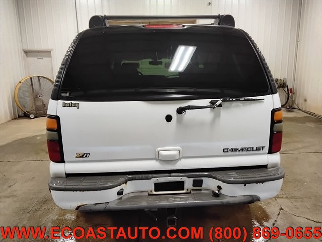 Used 2004 Chevrolet Tahoe Z71 w/ Z71 Preferred Equipment Group AWD/4WD image 8