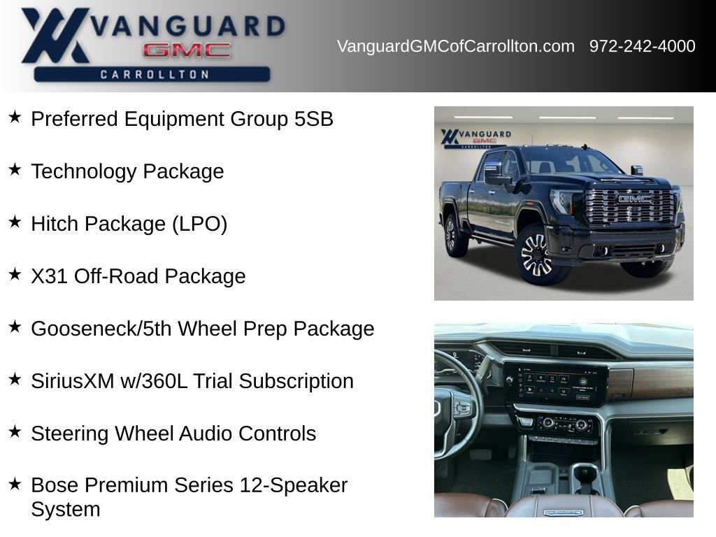 Used 2025 GMC Sierra 2500 Denali Ultimate image 6