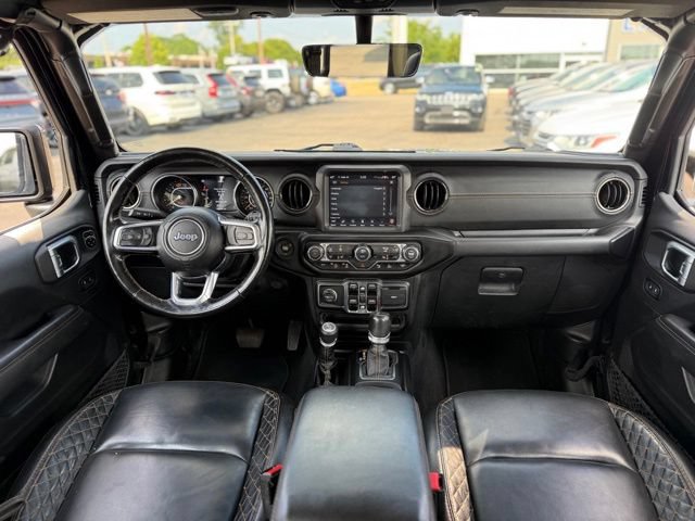 Used 2021 Jeep Wrangler Unlimited Sahara AWD/4WD image 2