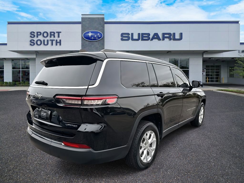 Used 2023 Jeep Grand Cherokee L Limited w/ Luxury Tech Group II image 3