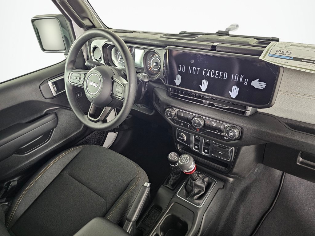 New 2026 Jeep Wrangler Sport AWD/4WD image 42
