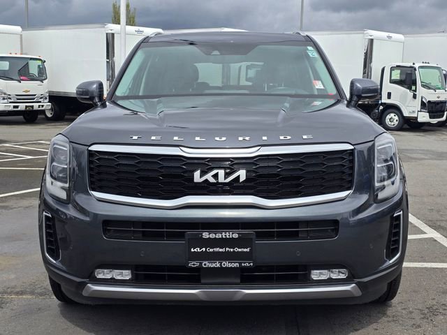 Certified 2022 Kia Telluride SX w/ SX Prestige Package AWD/4WD image 9