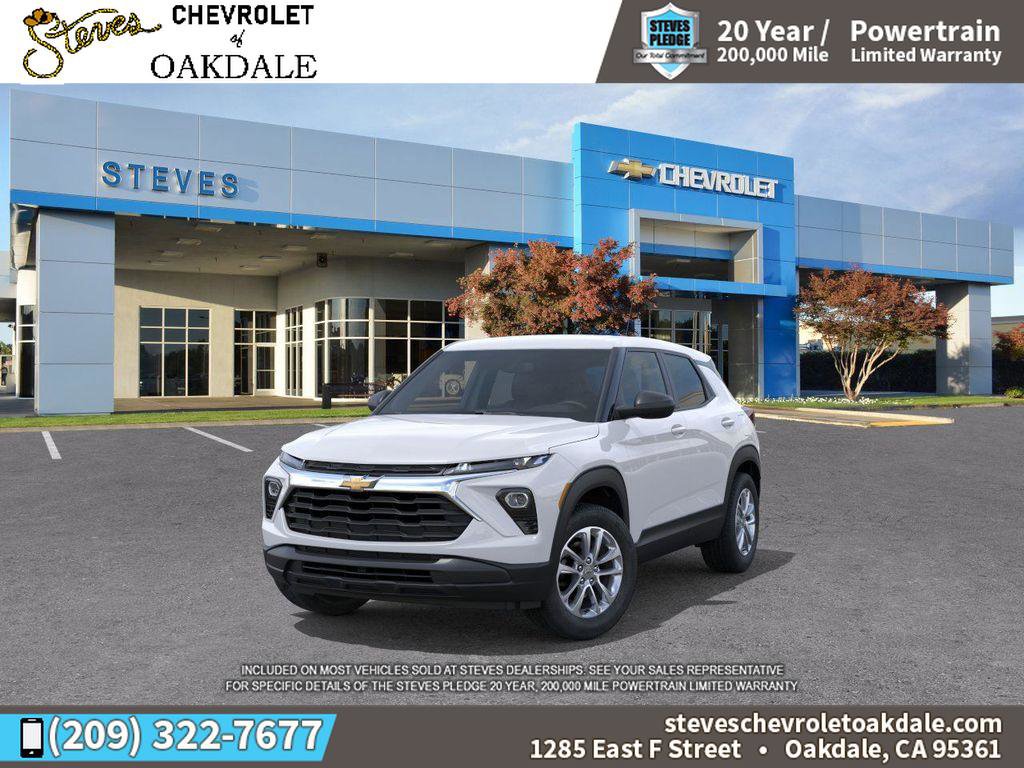 New 2026 Chevrolet TrailBlazer LS w/ LS Convenience Package image 8