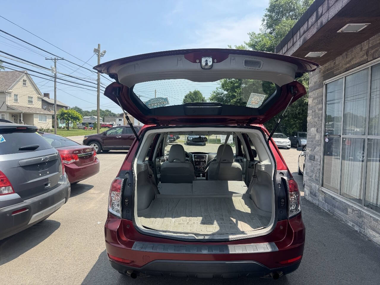 Used 2011 Subaru Forester 2.5X w/ Popular Equipment Group 1A AWD/4WD image 15