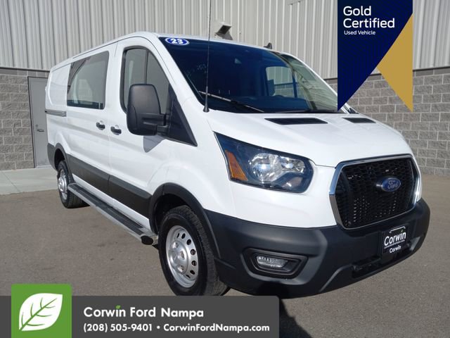Used 2023 Ford Transit 250 Low Roof AWD w/ Exterior Upgrade Package