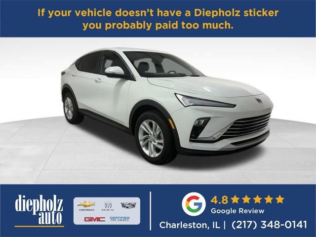 Certified 2024 Buick Envista Preferred w/ Convenience I Package