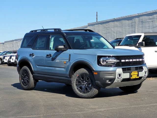 New 2026 Ford Bronco Sport Badlands w/ Sasquatch Badlands Package