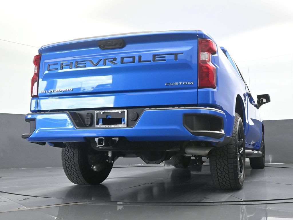 Used 2025 Chevrolet Silverado 1500 Custom w/ Turbomax Blackout Package RWD image 53