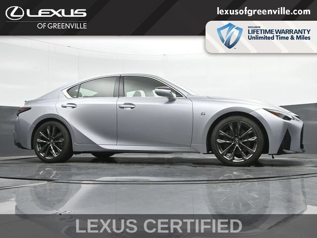 Certified 2023 Lexus IS 350 F Sport w/ Memory Package RWD image 33