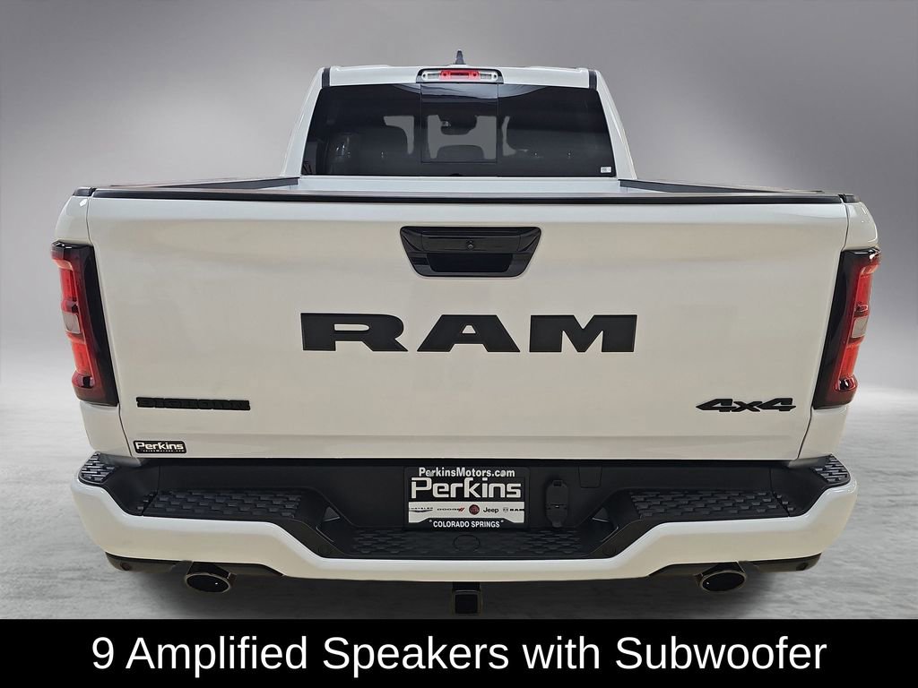 New 2026 RAM 1500 4x4 Crew Cab image 7