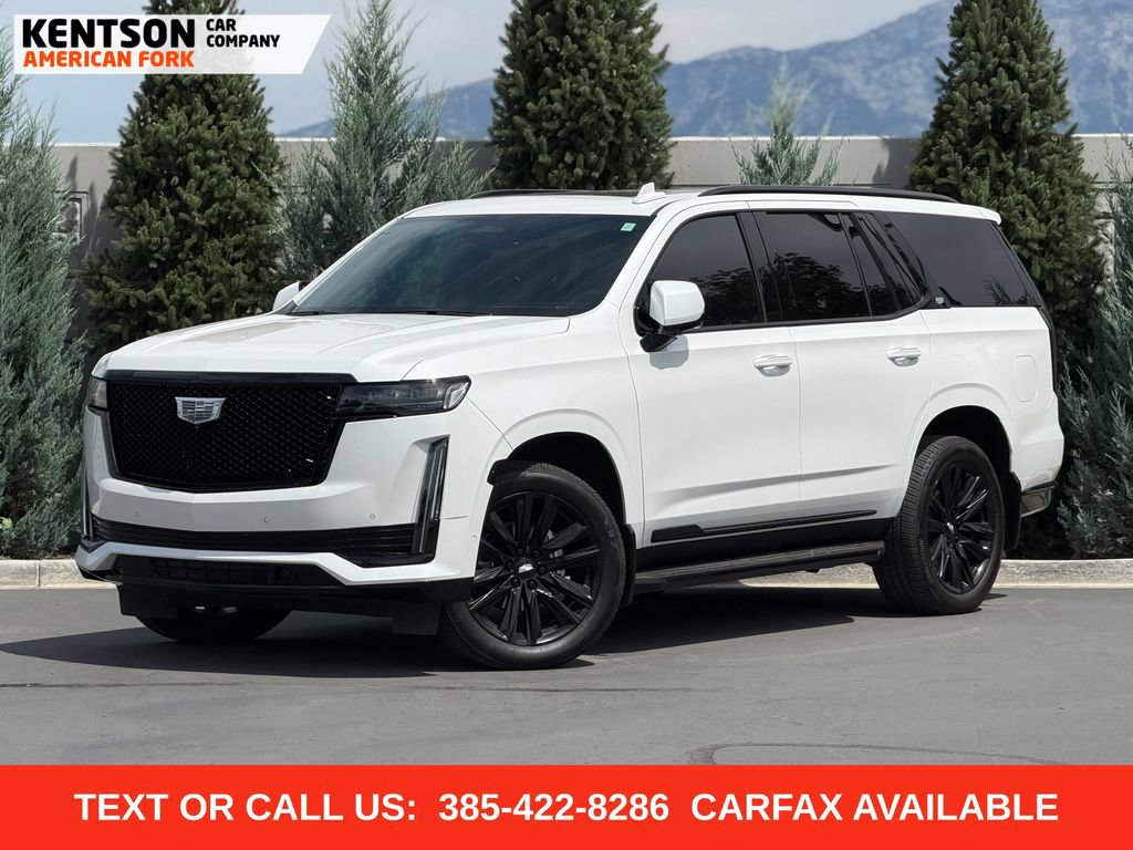 Used 2024 Cadillac Escalade Sport w/ LPO, Floor Liner Package AWD/4WD image 1