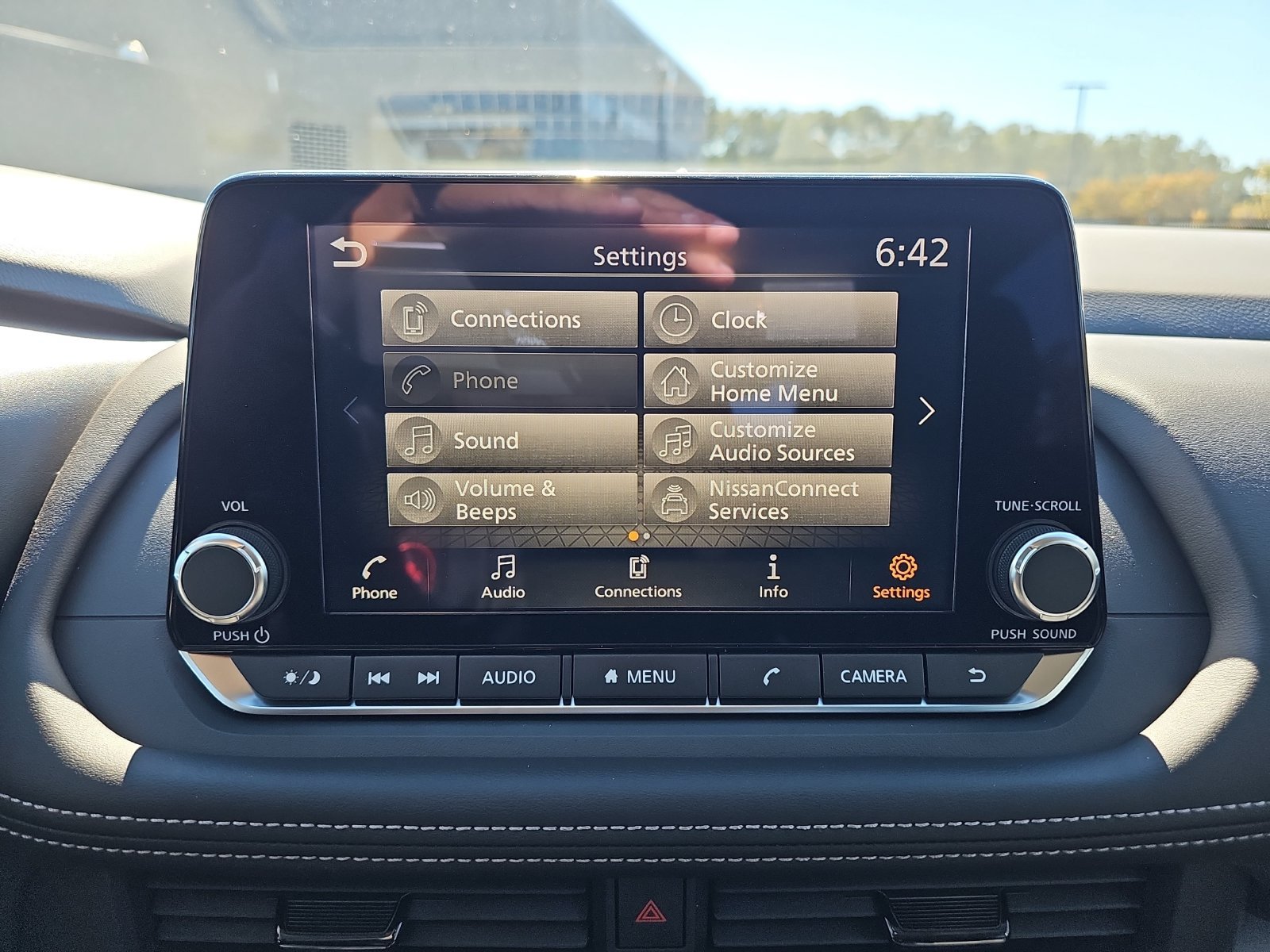 New 2027 Nissan Rogue Dark Armor FWD image 26