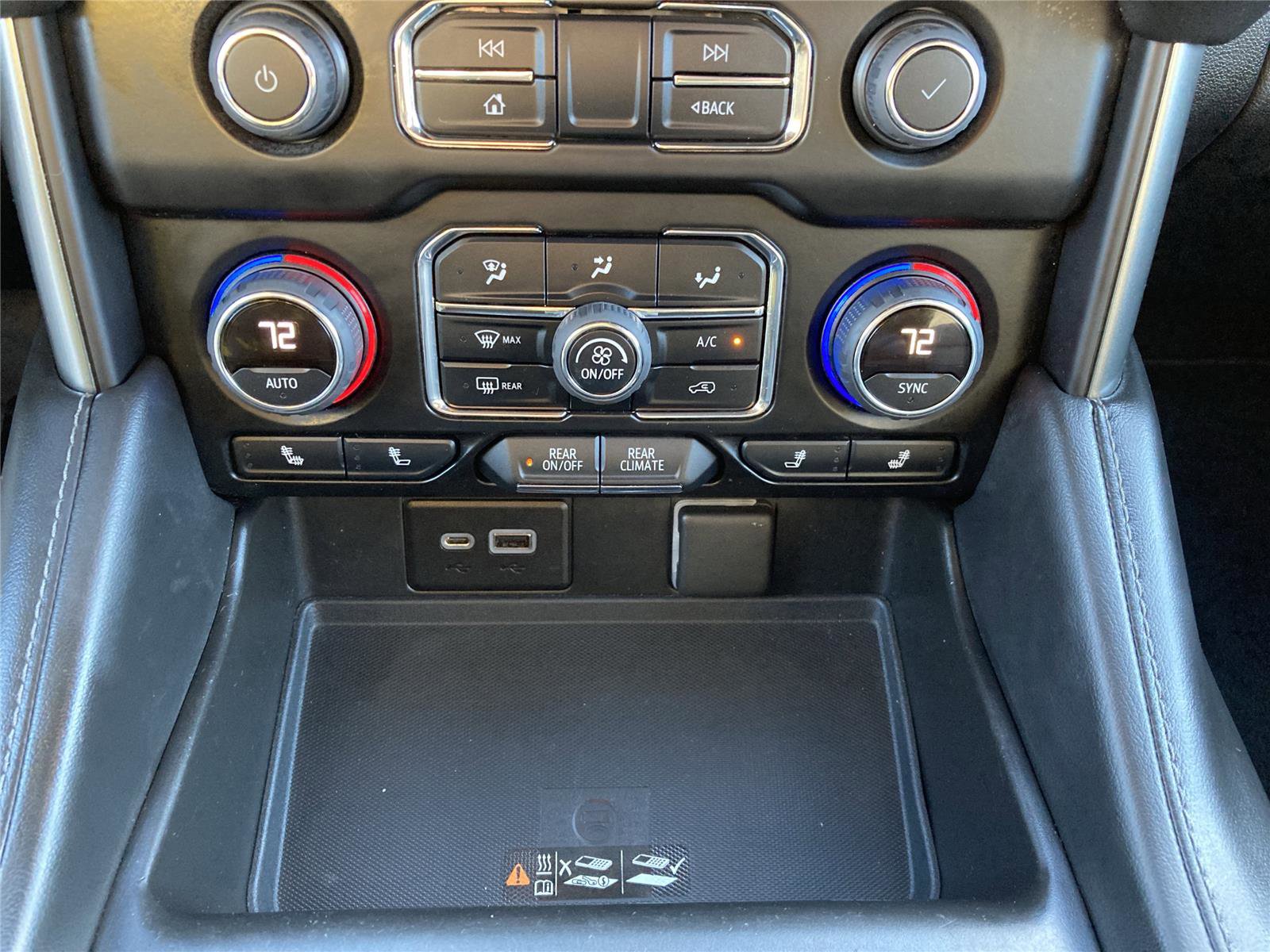 Used 2022 Chevrolet Tahoe Z71 w/ Max Trailering Package image 14