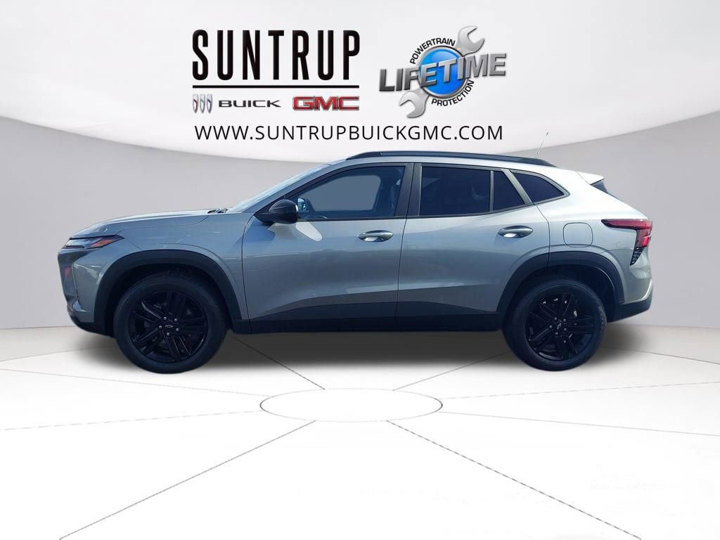 Used 2025 Chevrolet Trax ACTIV w/ Driver Confidence Package video 2