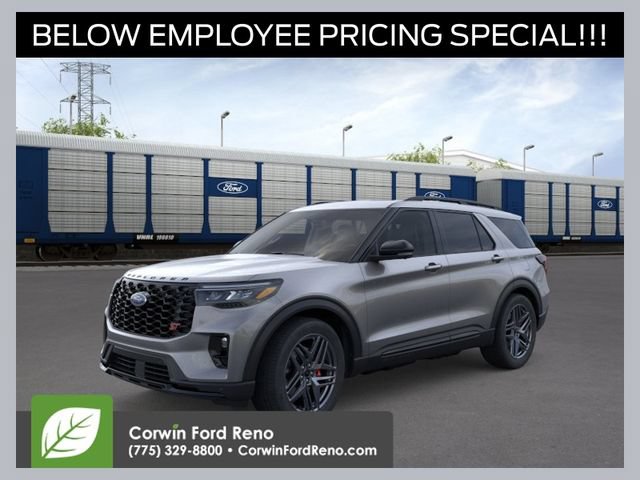 New 2026 Ford Explorer ST AWD/4WD image 1