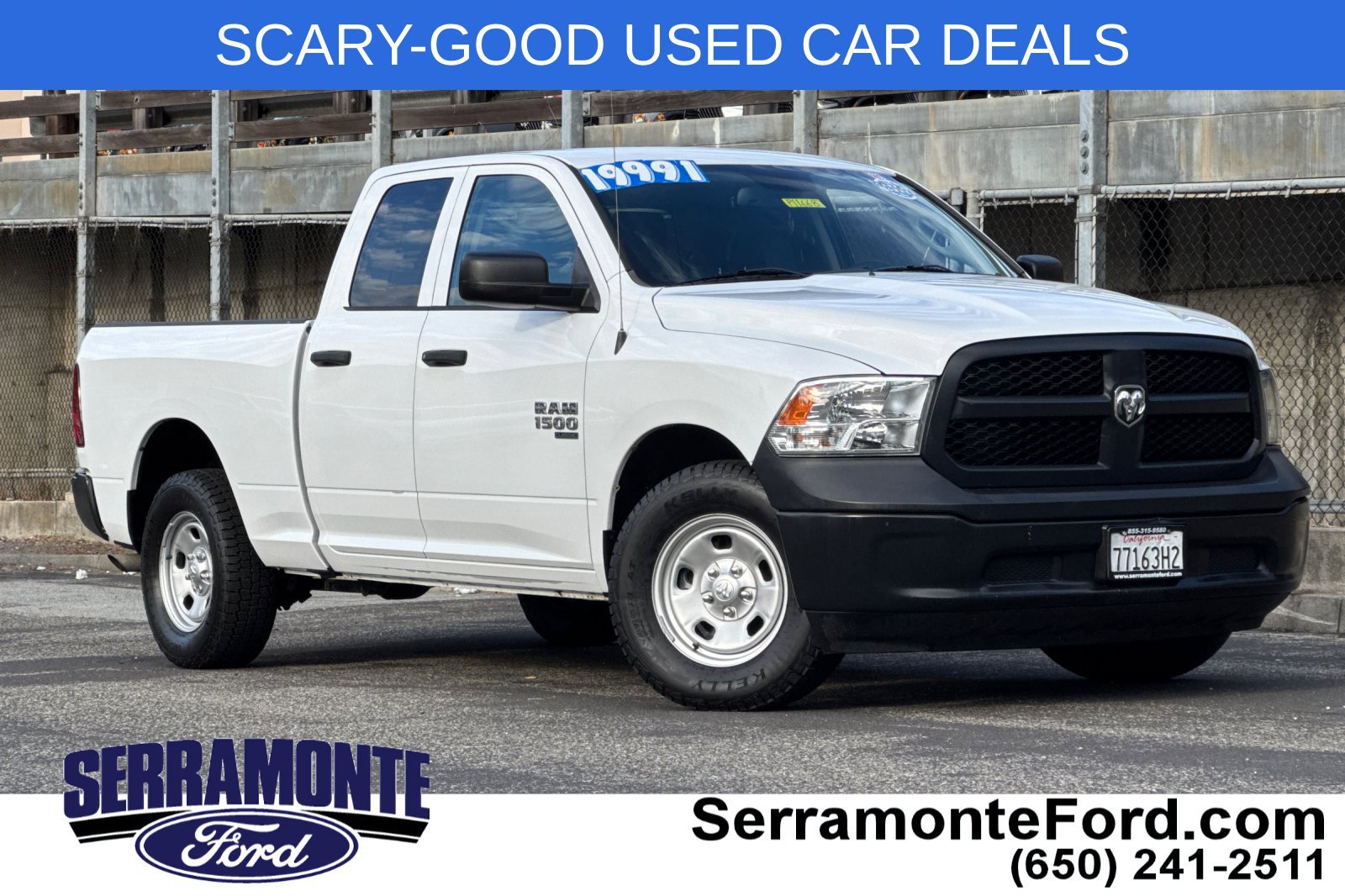 Used 2019 RAM 1500 Tradesman