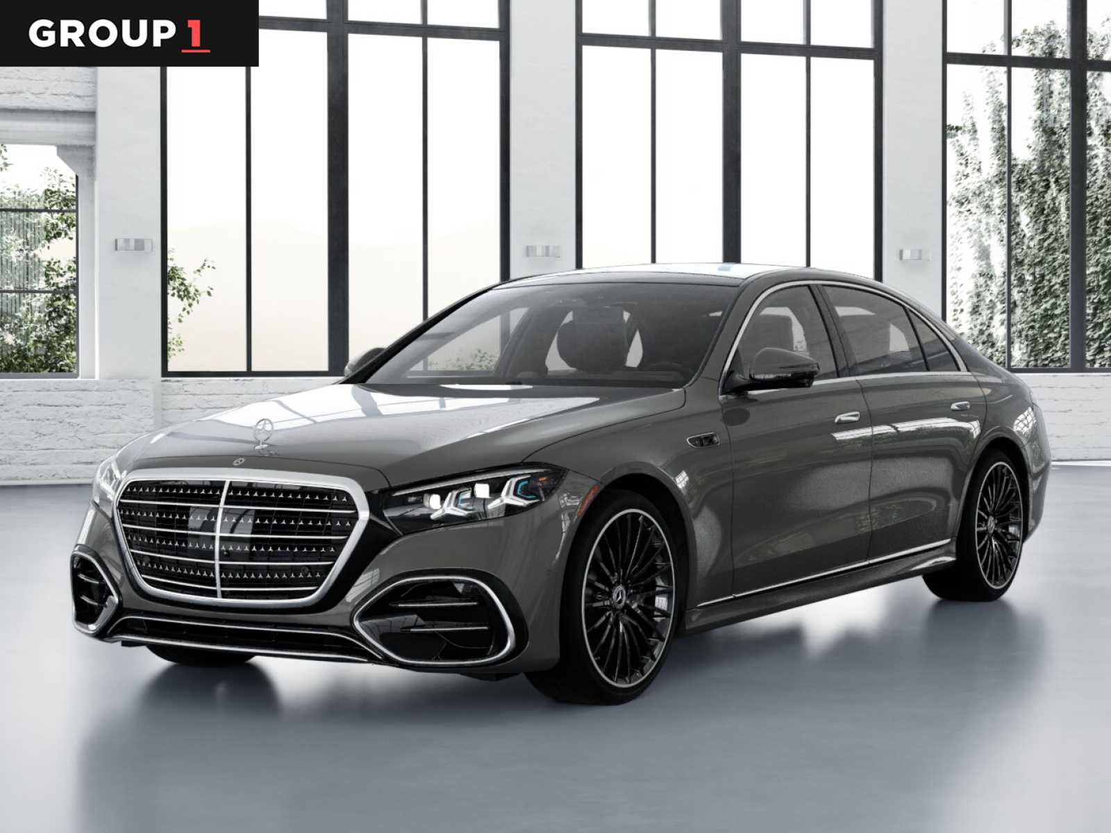 New 2027 Mercedes-Benz S 580 4MATIC Sedan