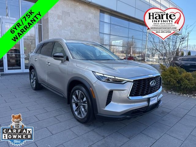 Certified 2025 INFINITI QX60 Luxe w/ Cargo Package image 1