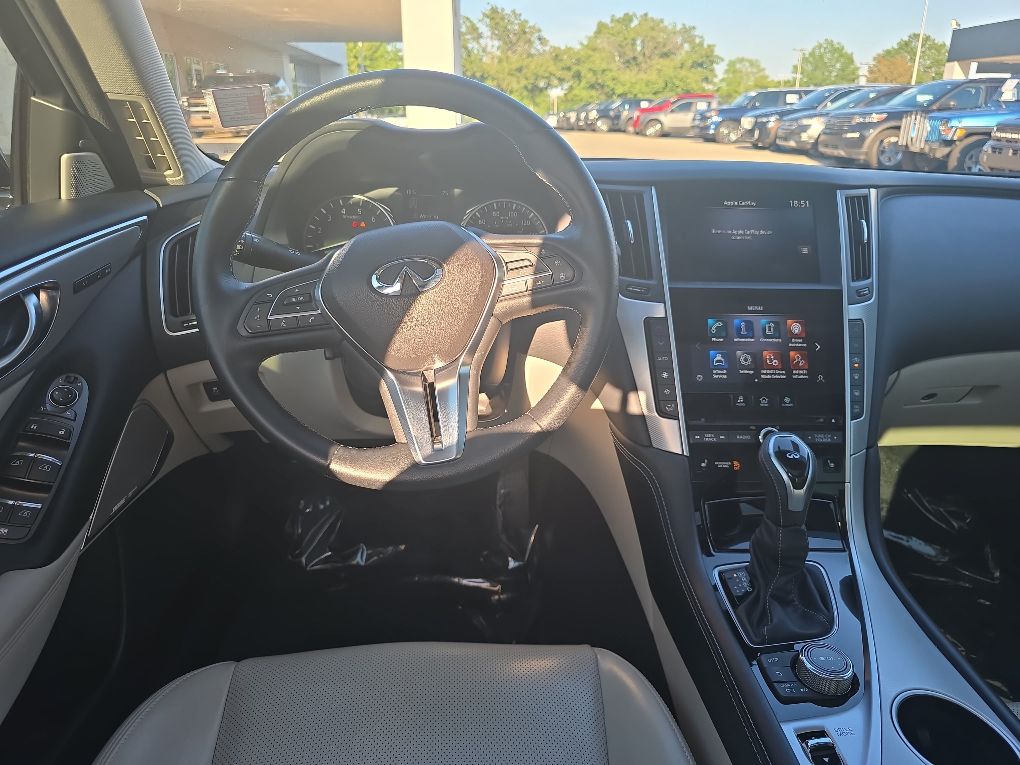 Used 2023 INFINITI Q50 Luxe w/ Cargo Package RWD image 18