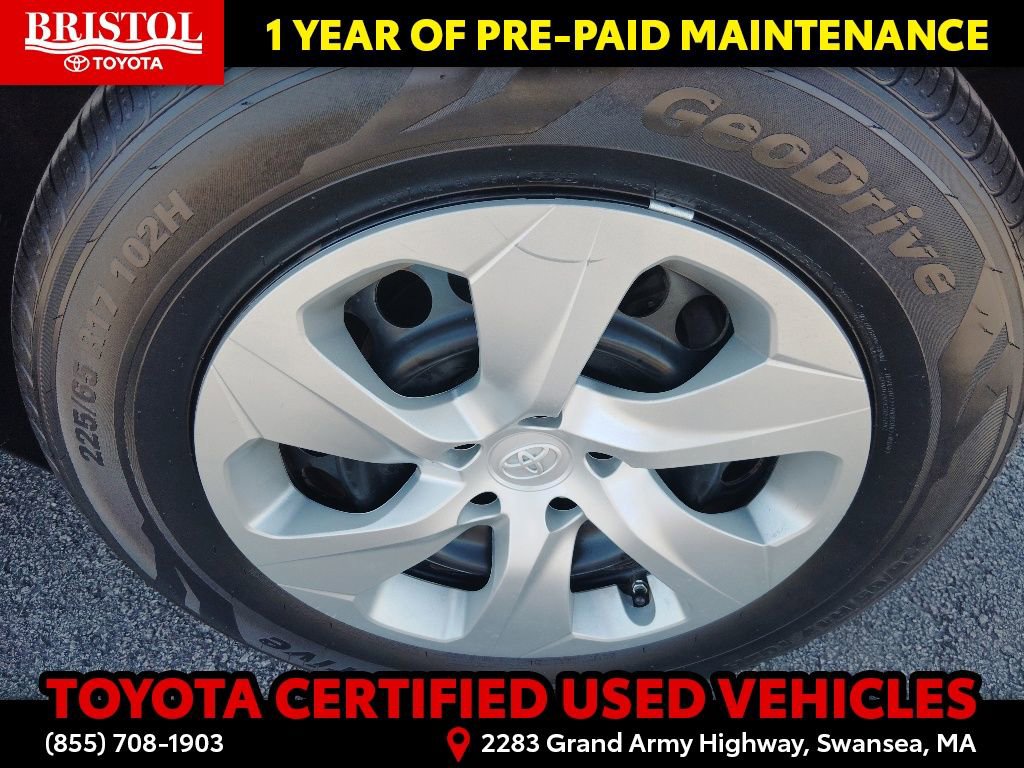 Certified 2019 Toyota RAV4 LE w/ All Weather Liner Package AWD/4WD image 11