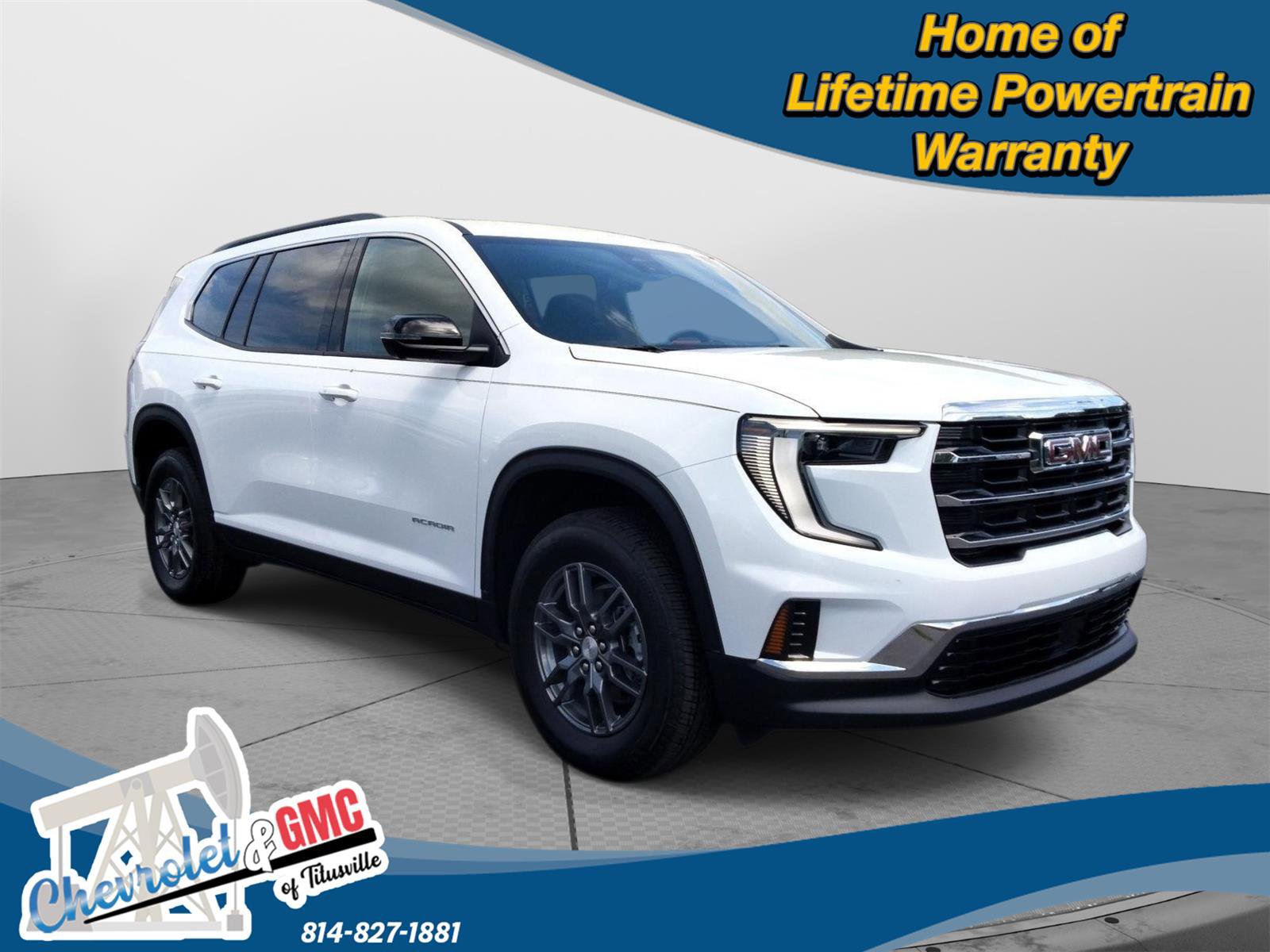 New 2025 GMC Acadia Elevation AWD/4WD image 9