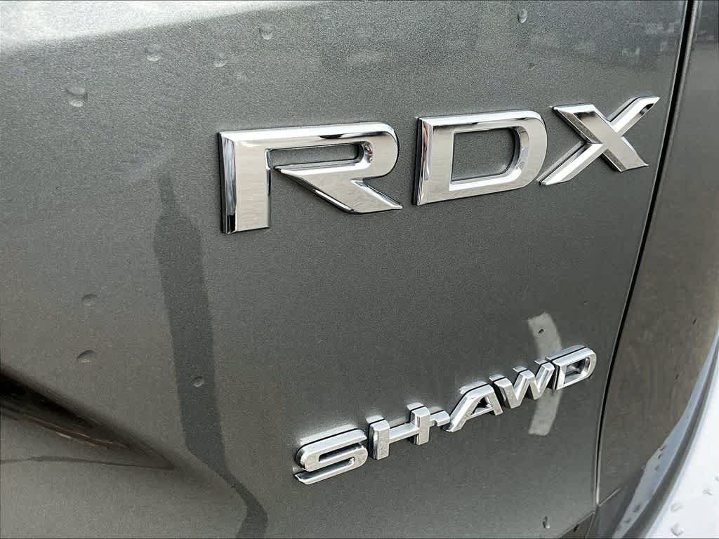 Used 2023 Acura RDX w/ Technology Package AWD/4WD image 25