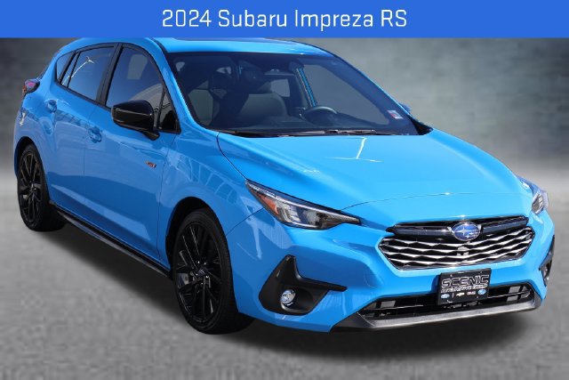 Certified 2024 Subaru Impreza RS AWD/4WD 360° Tour