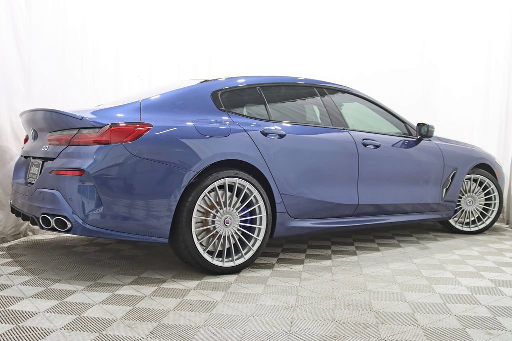 Used 2025 BMW ALPINA B8 xDrive Gran Coupe AWD/4WD image 9