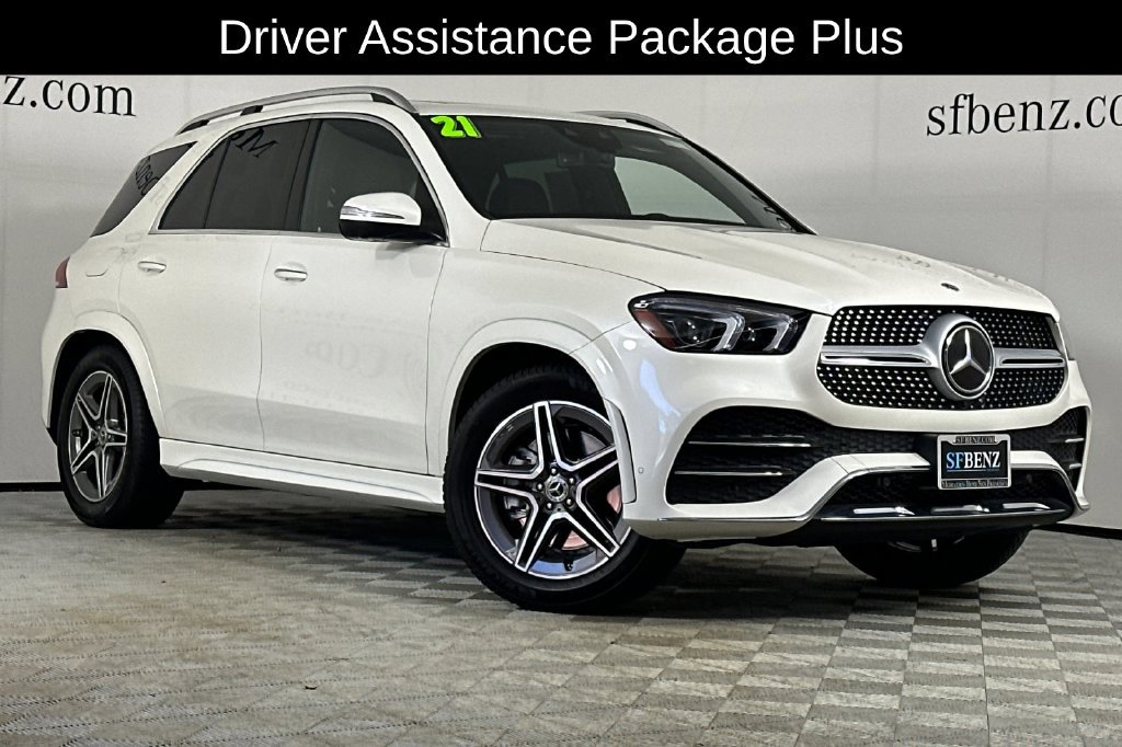 Used 2021 Mercedes-Benz GLE 450 4MATIC image 2