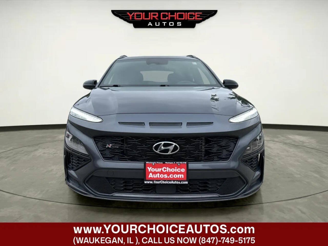 Used 2022 Hyundai Kona N Line w/ Tech Package AWD/4WD image 9