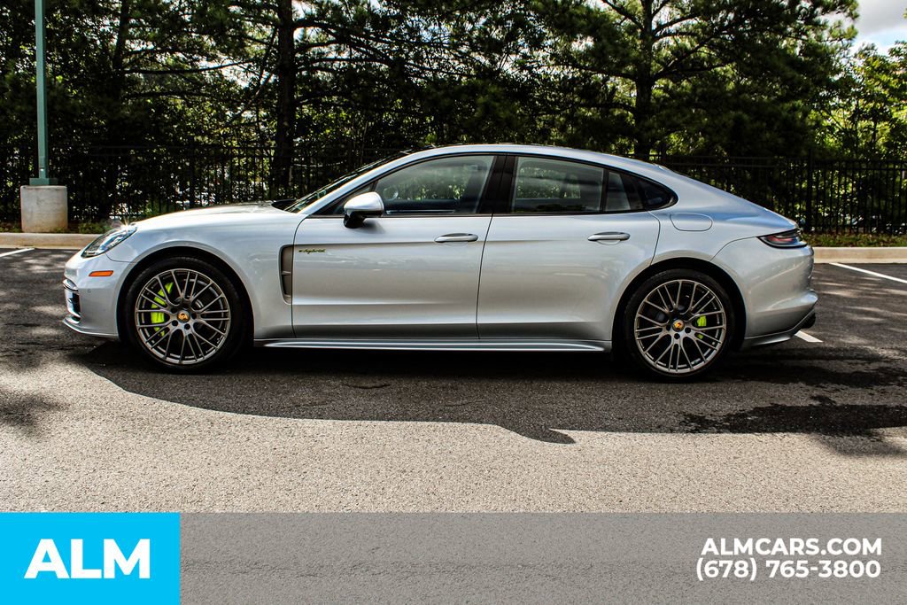 Used 2023 Porsche Panamera 4 Platinum Edition w/ Sportdesign Package image 7