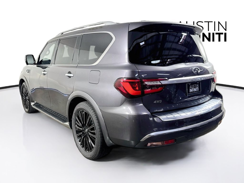 Certified 2020 INFINITI QX80 Limited AWD/4WD image 5