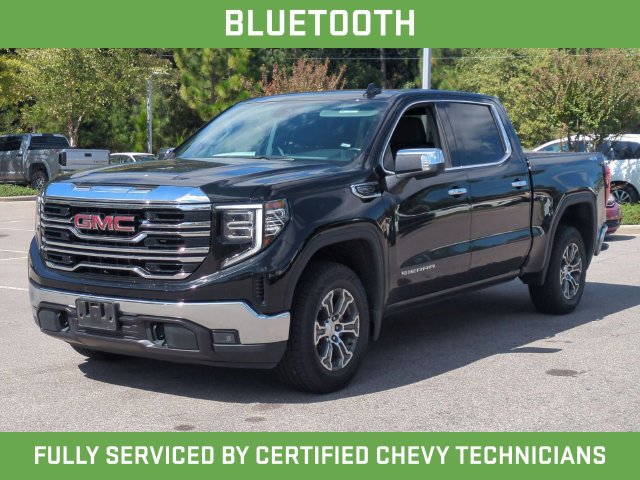 Certified 2026 GMC Sierra 1500 SLT AWD/4WD image 10