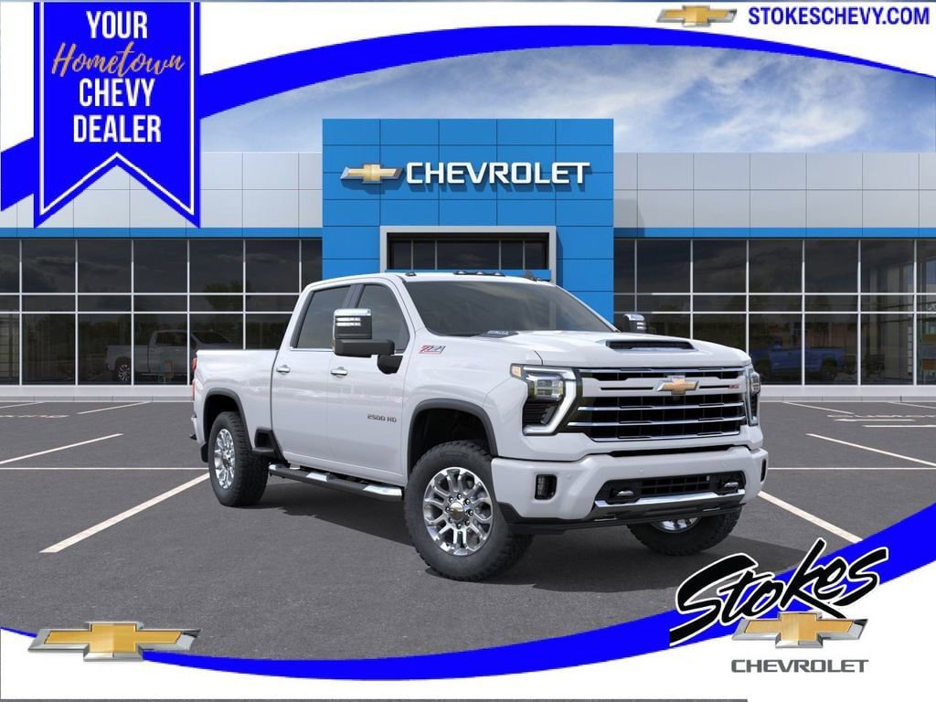 New 2026 Chevrolet Silverado 2500 LT w/ Z71 Chrome Sport Edition AWD/4WD image 1