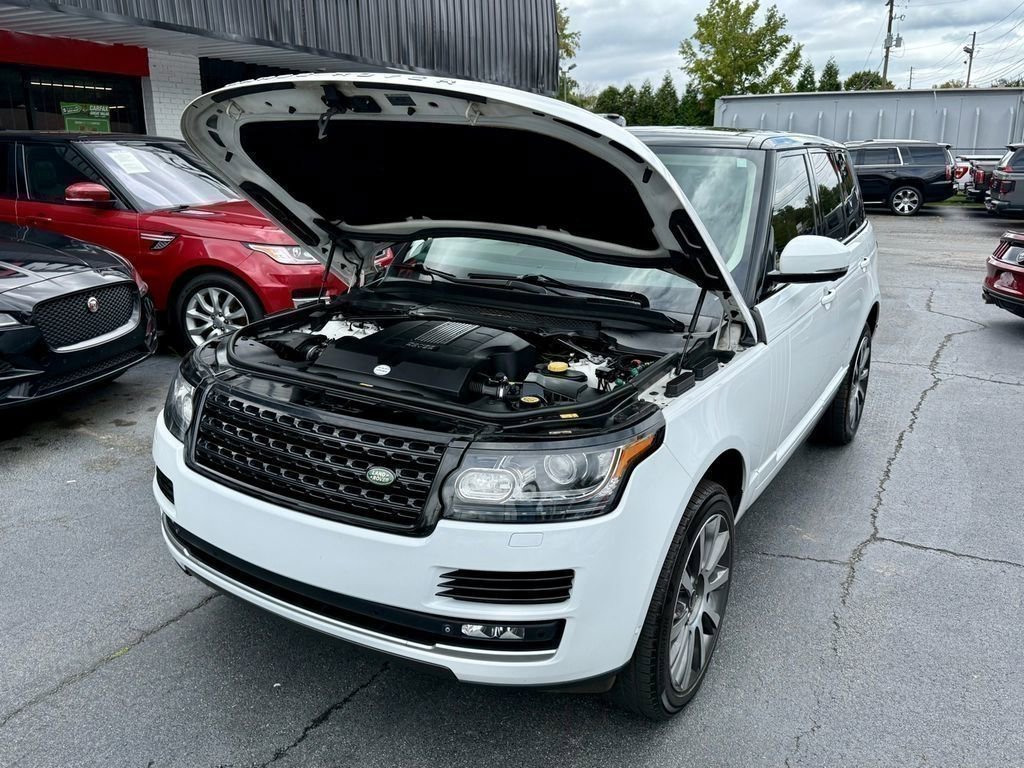 Used 2014 Land Rover Range Rover Supercharged image 5