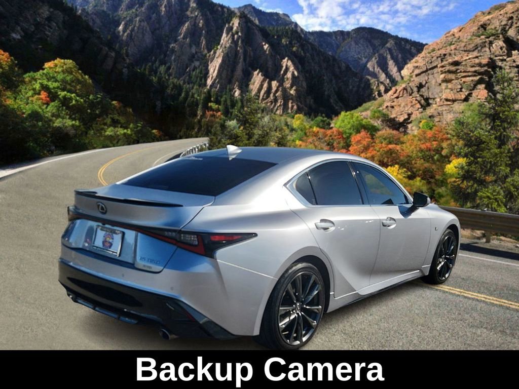Used 2023 Lexus IS 350 F Sport w/ Navigation Package image 5