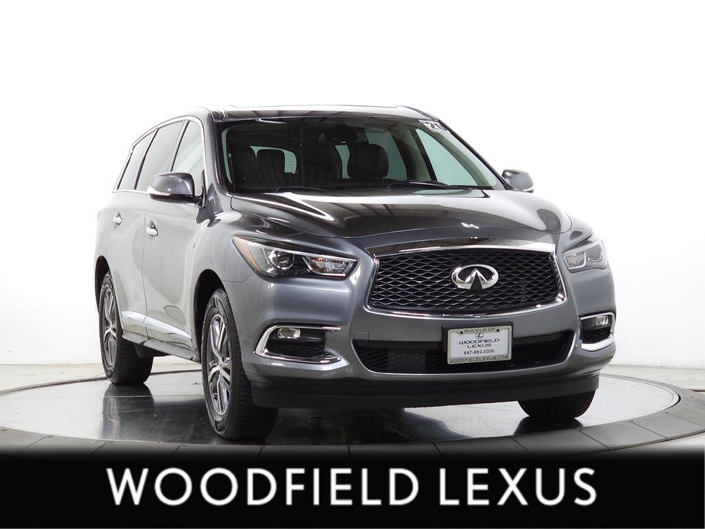 Used 2020 INFINITI QX60 Pure