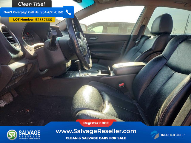 Used 2013 Nissan Maxima 3.5 SV w/ SV Value Pkg FWD image 9