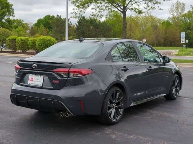 Certified 2025 Toyota Corolla XSE FWD image 5