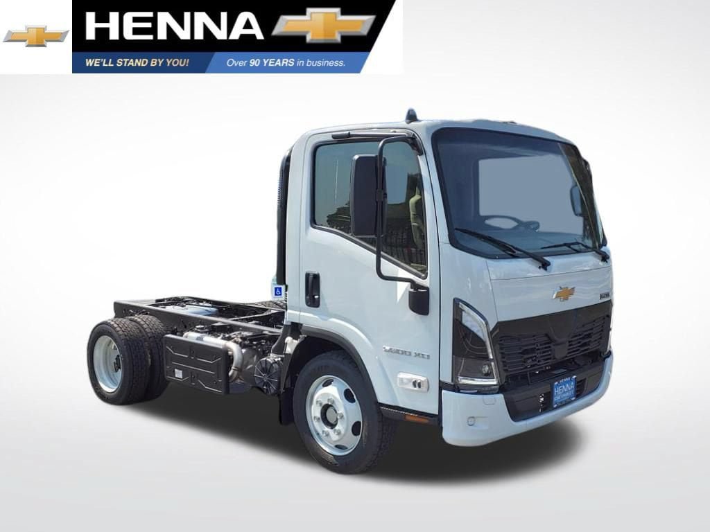 New 2025 Chevrolet Low Cab Forward 5500 XD