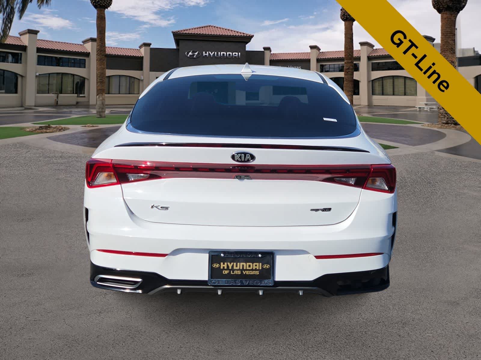 Used 2021 Kia K5 GT-Line FWD image 7