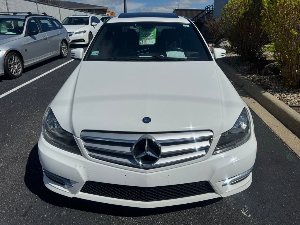 Used 2013 Mercedes-Benz C 300 4MATIC Sedan image 3